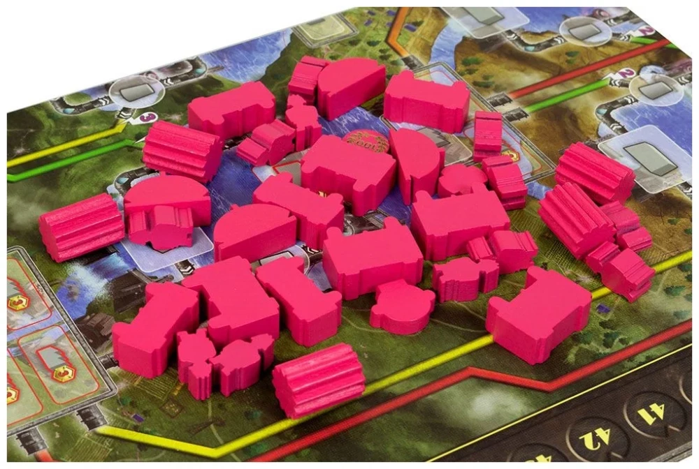 Board Game - Dam
