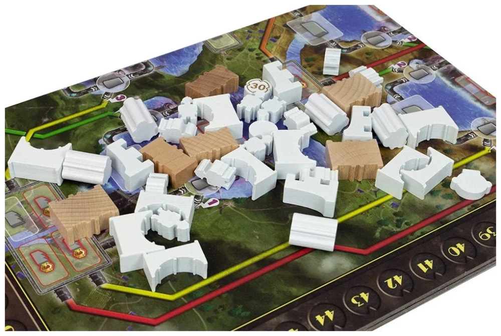 Board Game - Dam