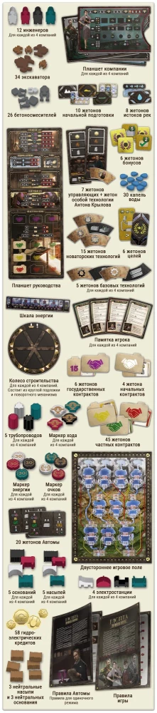 Board Game - Dam