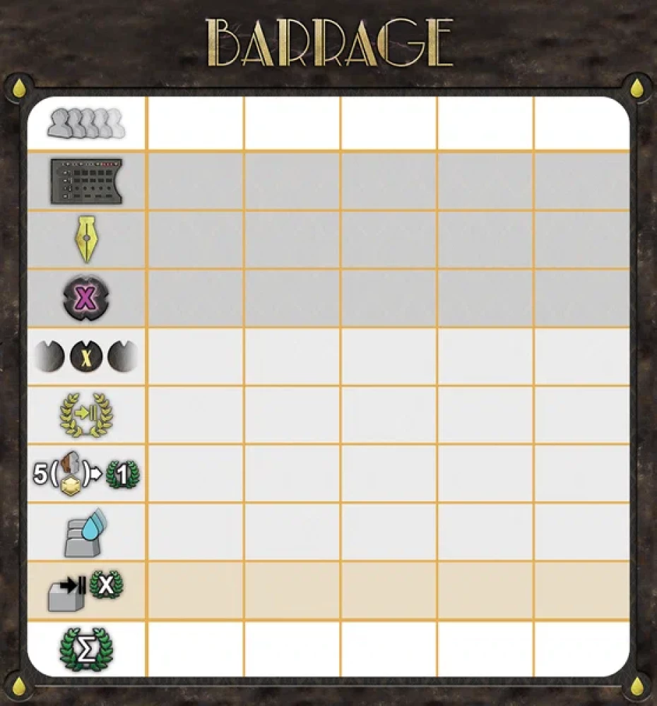 Board Game - Dam