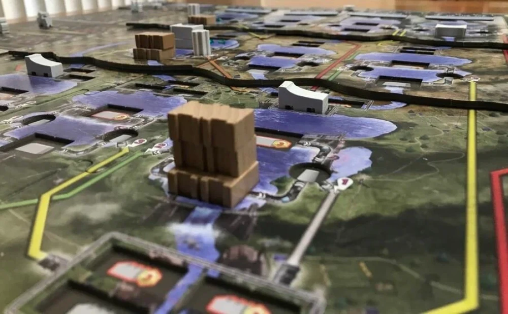 Board Game - Dam