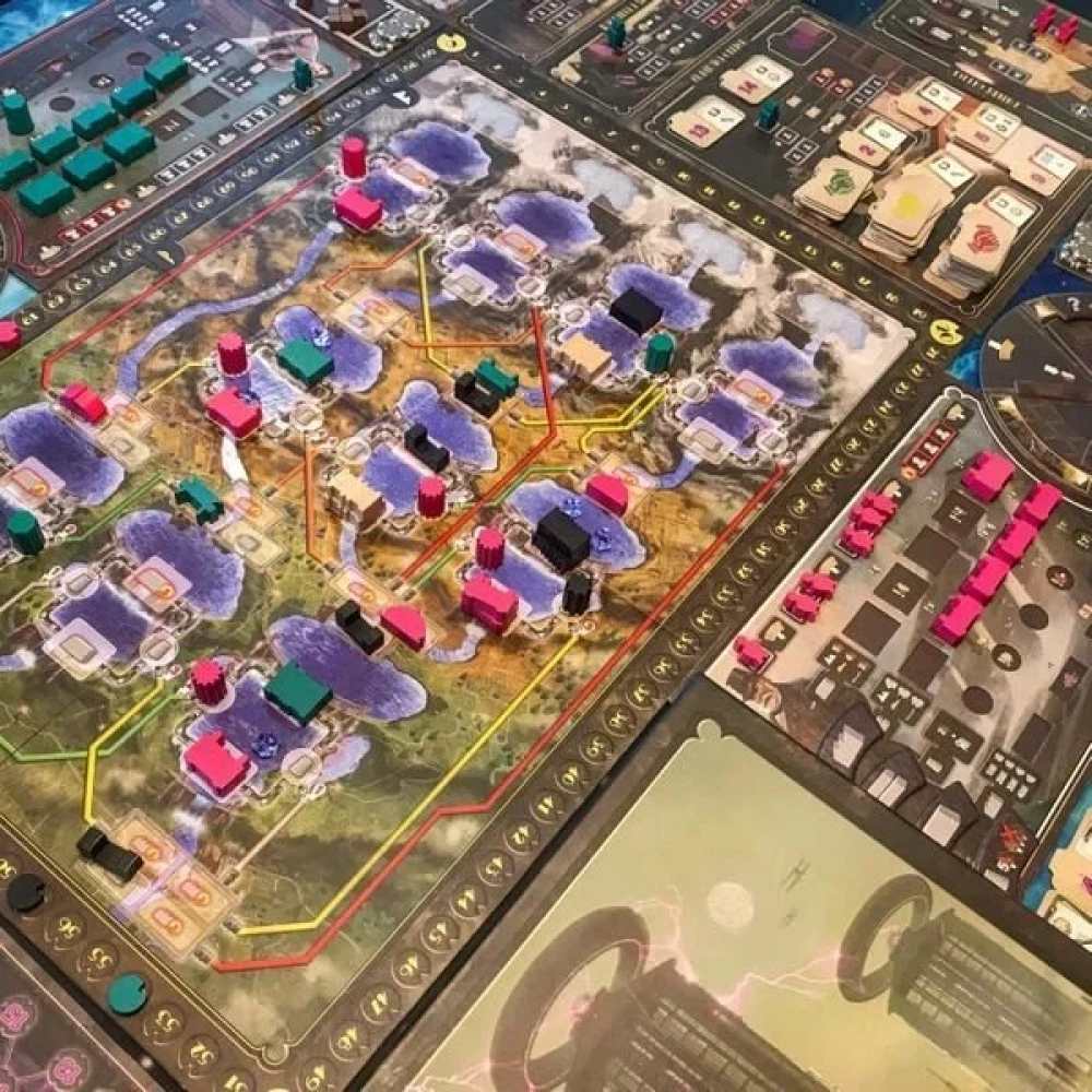 Board Game - Dam