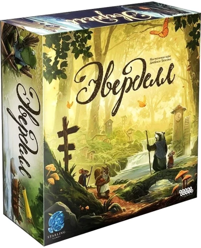 Настольная игра - Эверделл