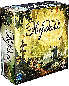 Stalo žaidimas - Everdell