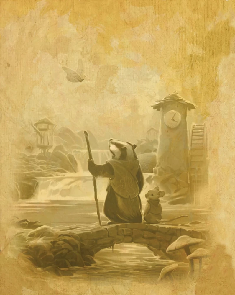 Stalo žaidimas - Everdell