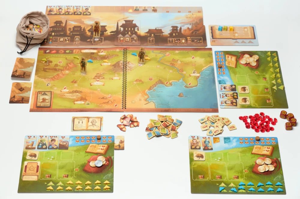 Tabletop Game - Farther and Closer
