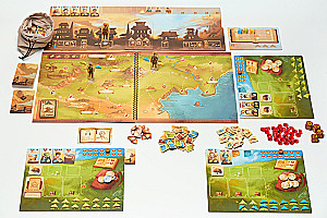 Tabletop Game - Farther and Closer