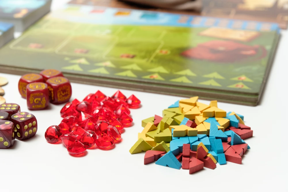 Tabletop Game - Farther and Closer