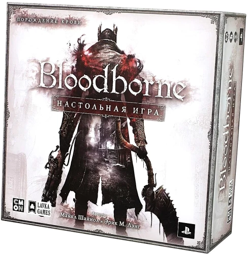Board Game - Bloodborne