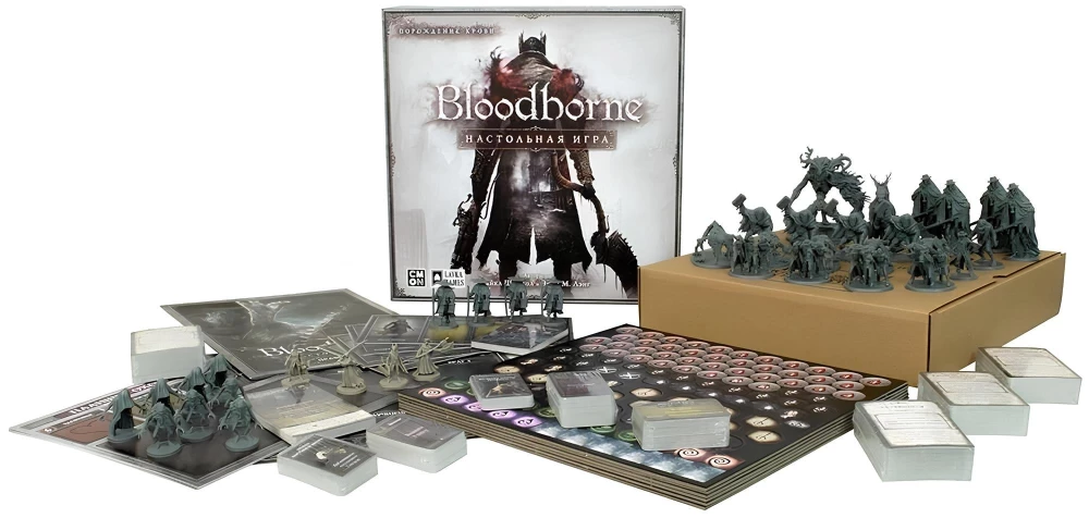 Board Game - Bloodborne