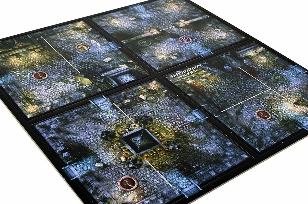 Board Game - Bloodborne