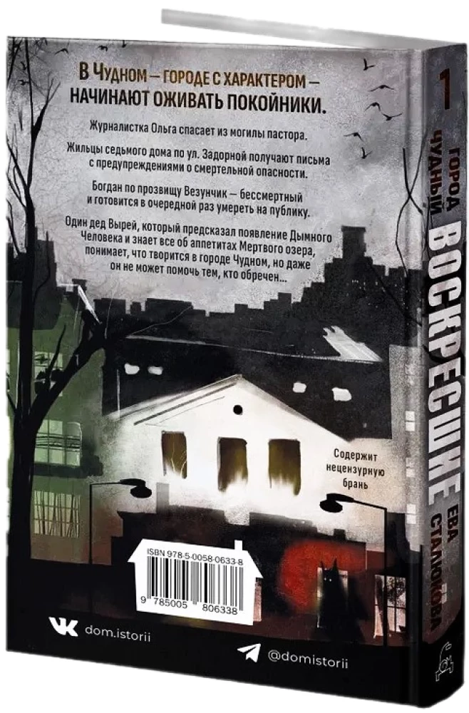 The Wonderful City. Book 1. The Resurrected