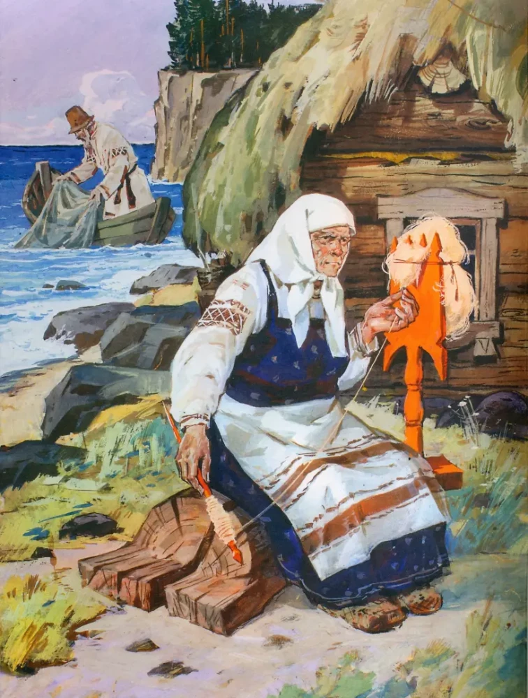 The Tale of the Fisherman and the Fish
