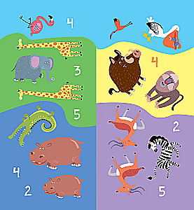 Find, Count, Stick. In Africa