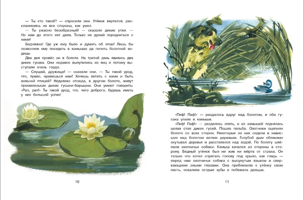 Гадкий утенок