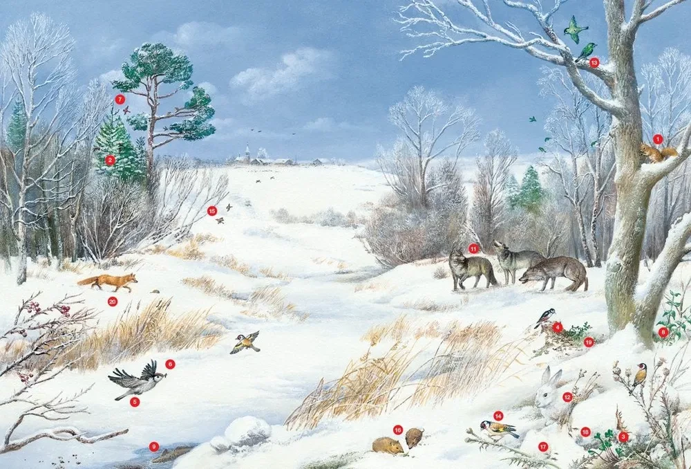 Seasons. Illustrated Encyclopedia