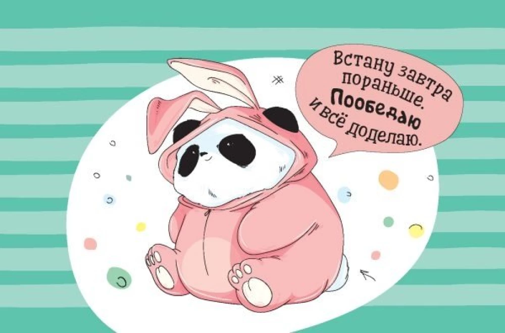 Pandycz-planer. Kalendarz, statusy i szczypta humoru (czarny)