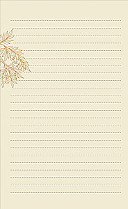 Creative Notebook. Inspired by William Morris (peonies with butterflies)