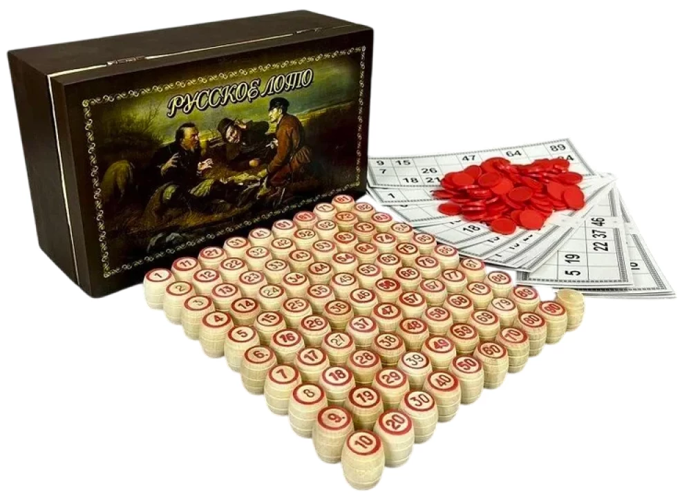 Gift Lotto in a Box