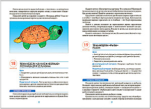 Modeling in kindergarten. 3-4 years. Lesson plans