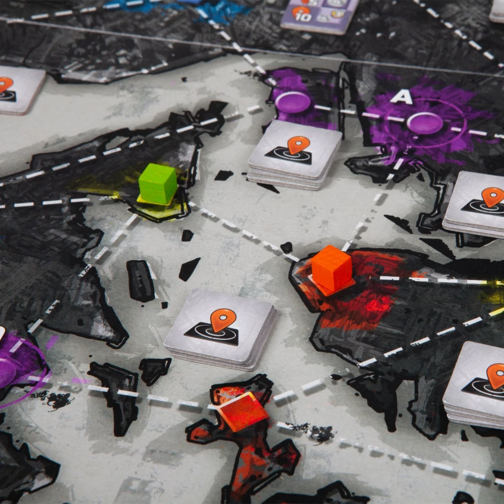 Board Game - Hong Kong in the Dark