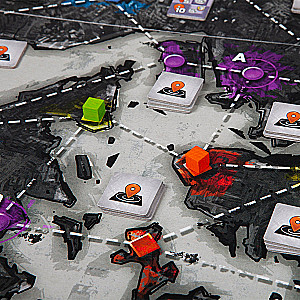 Board Game - Hong Kong in the Dark