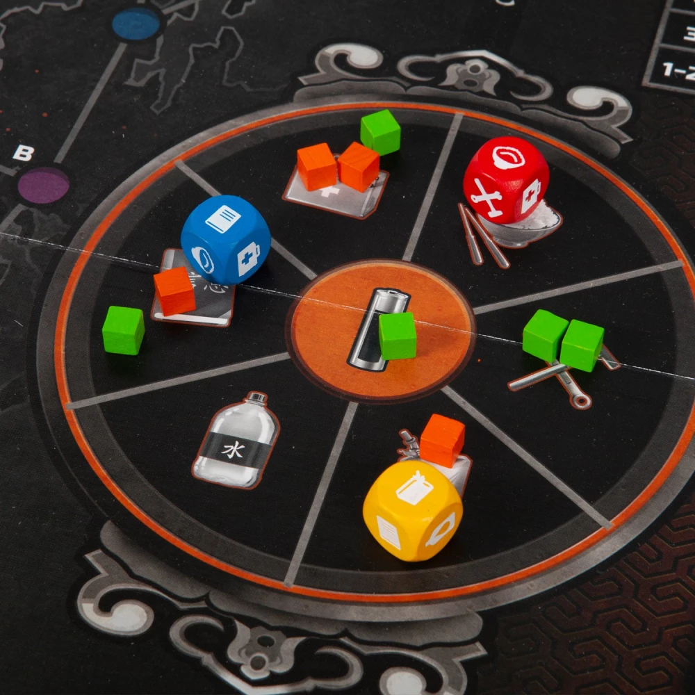 Board Game - Hong Kong in the Dark