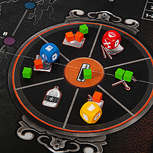 Board Game - Hong Kong in the Dark