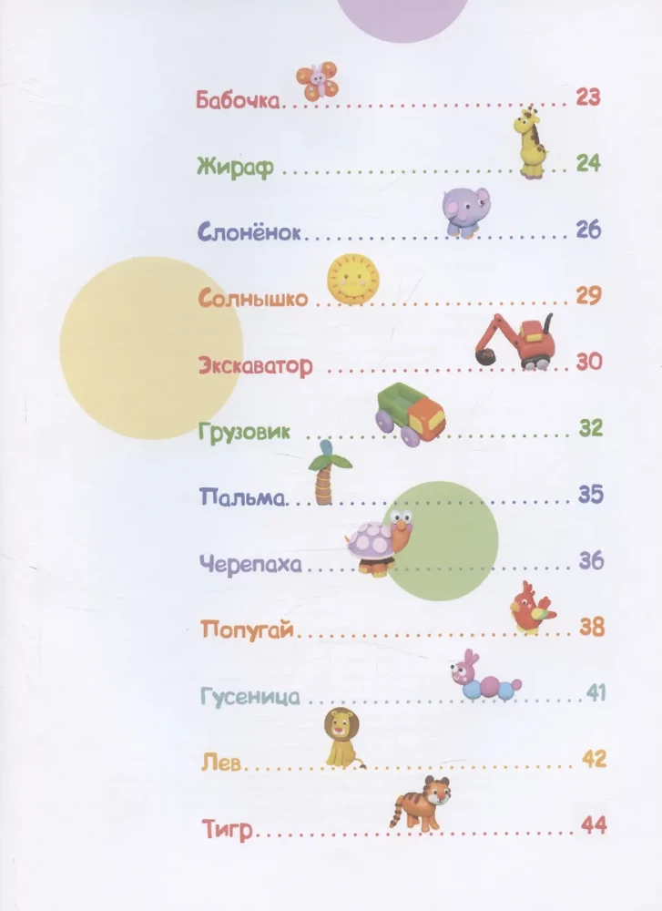 Szczęśliwe dzieciństwo. Lepimy z plasteliny