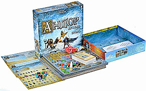 Board game - Andor. Eternal Winter