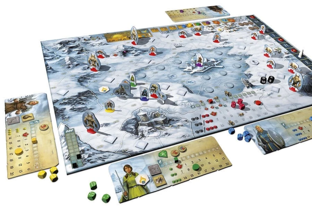 Board game - Andor. Eternal Winter