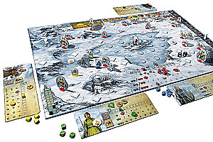 Board game - Andor. Eternal Winter