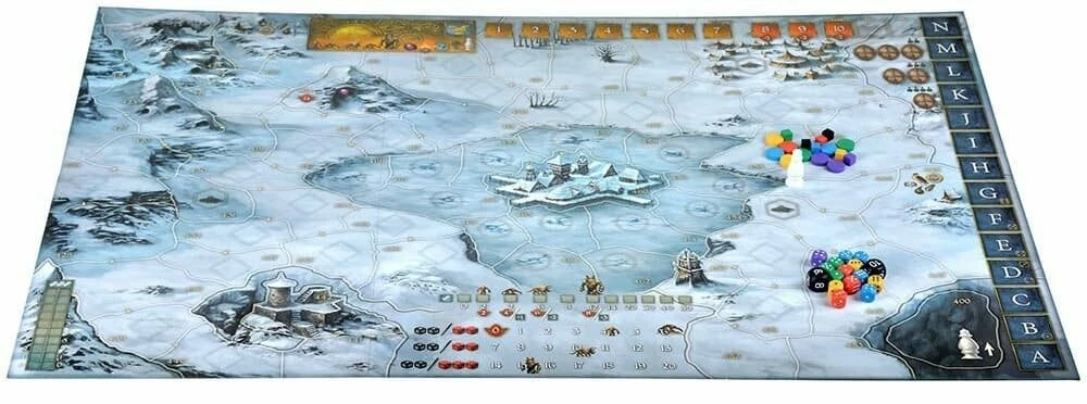 Board game - Andor. Eternal Winter