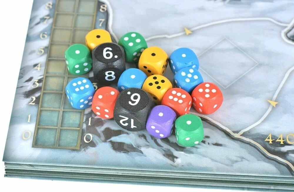 Board game - Andor. Eternal Winter