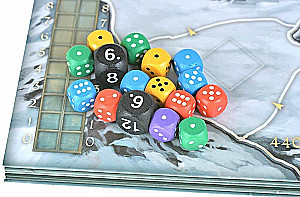 Board game - Andor. Eternal Winter