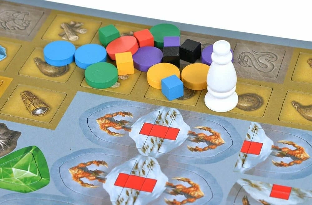Board game - Andor. Eternal Winter