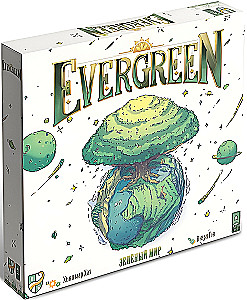 Настольная игра - Evergreen. Зелёный мир