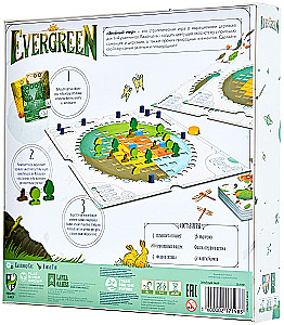 Настольная игра - Evergreen. Зелёный мир