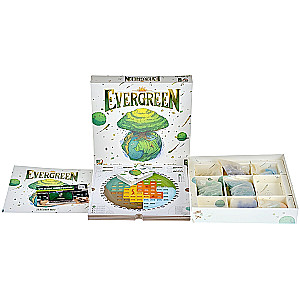 Настольная игра - Evergreen. Зелёный мир