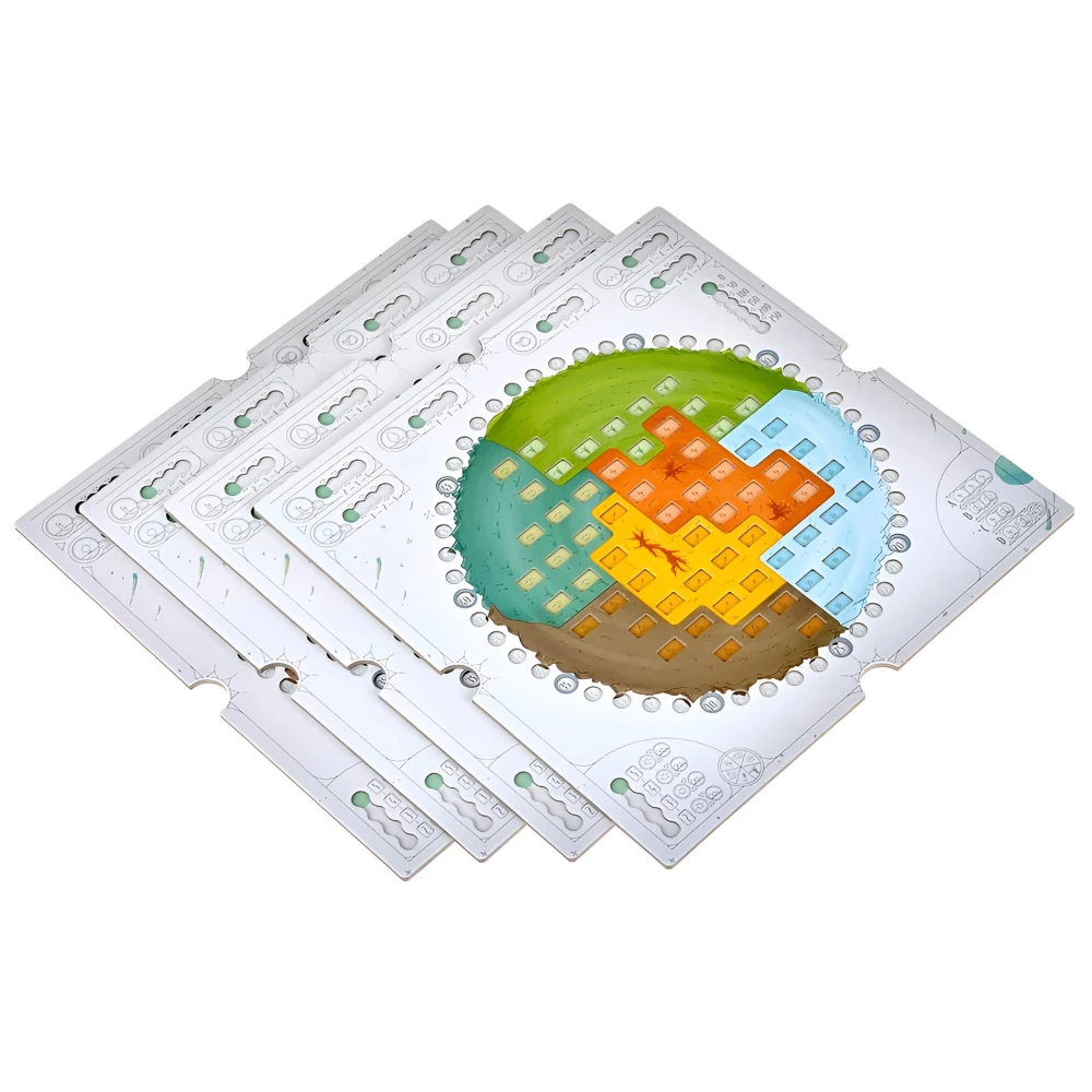 Настольная игра - Evergreen. Зелёный мир