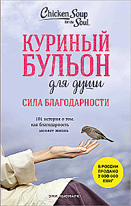 Куриный бульон для души. Сила благодарности. 101 история о том, как благодарность меняет жизнь