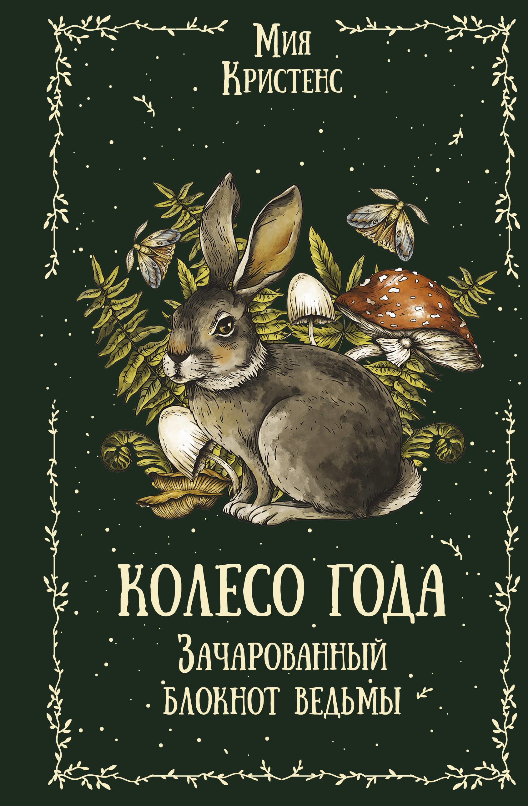 Wheel of the Year. The Enchanted Witch's Notebook