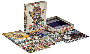 Tabletop Game - 3000 Villains