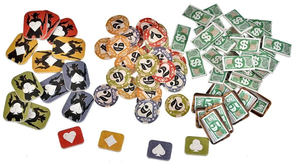 Tabletop Game - 3000 Villains