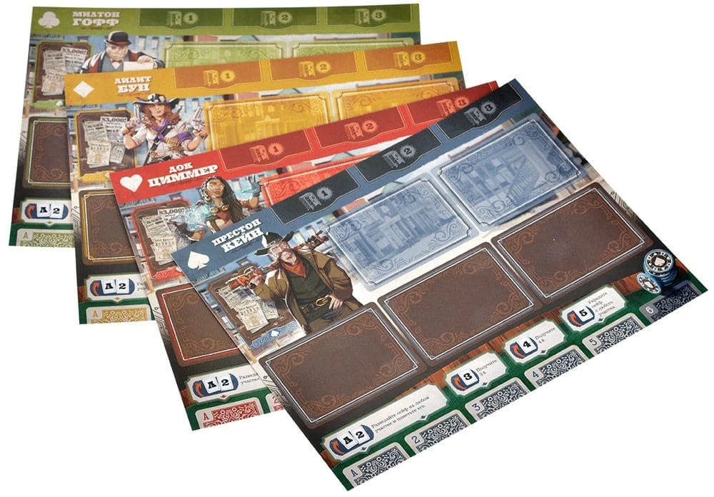 Tabletop Game - 3000 Villains