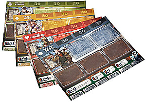 Tabletop Game - 3000 Villains