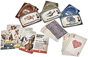 Tabletop Game - 3000 Villains