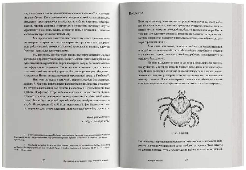 Journey into the Surrounding Worlds of Animals and Humans. Theory of Meaning