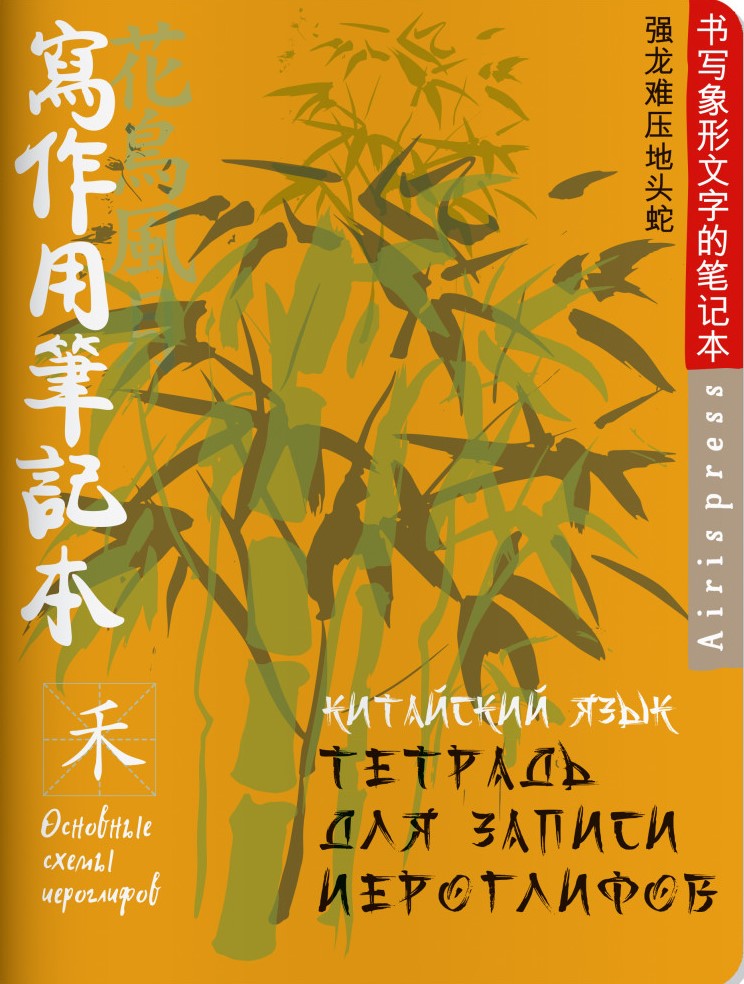 Zināšanu piezīmju grāmatiņa ķīniešu hieroglifiem