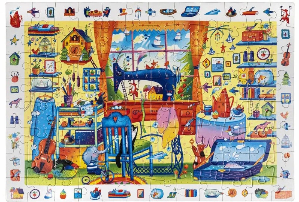 Puzzle - 96. Visiting the Tailor
